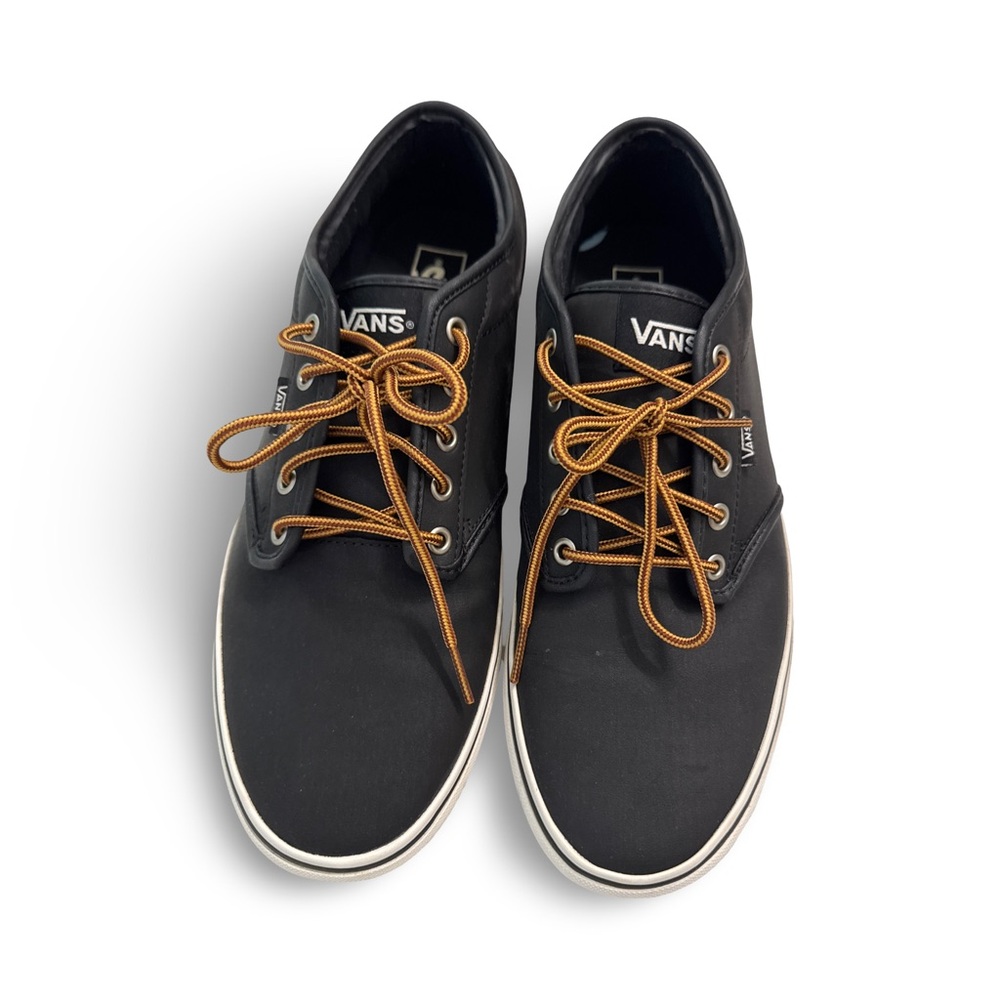 Vans Black and Brown Men's Sneakers